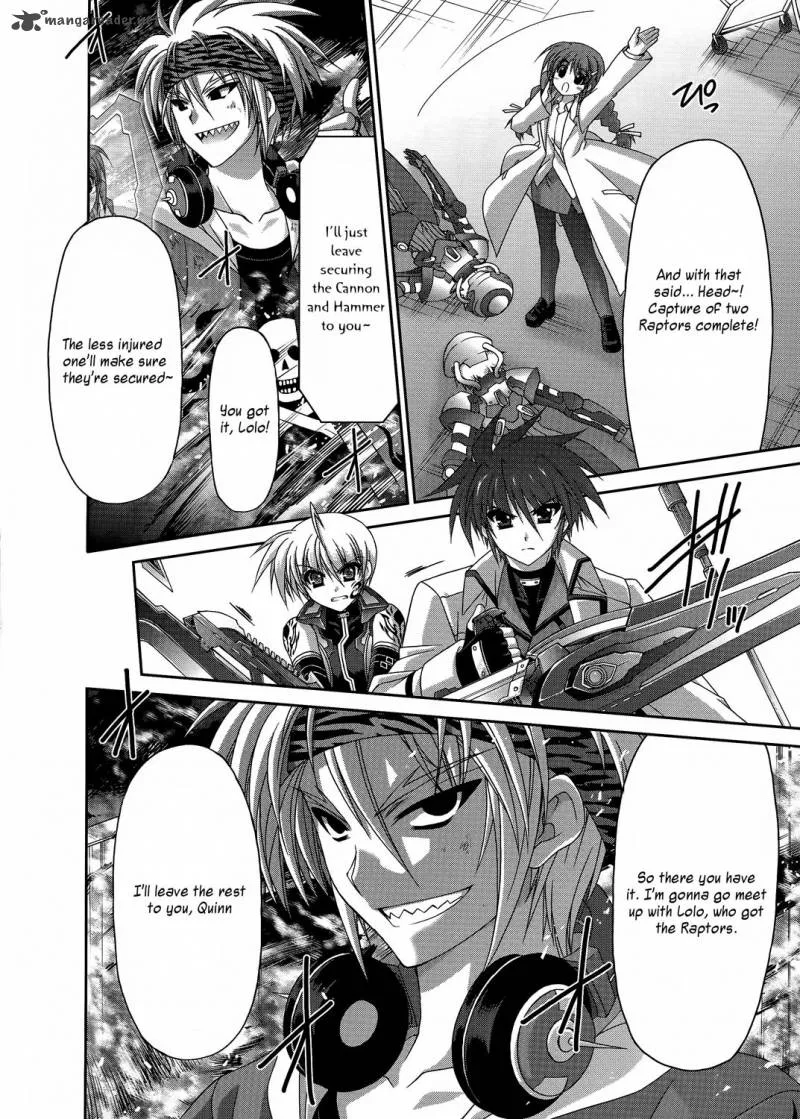 Mahou Senki Lyrical Nanoha Force Chapter 22 page 26
