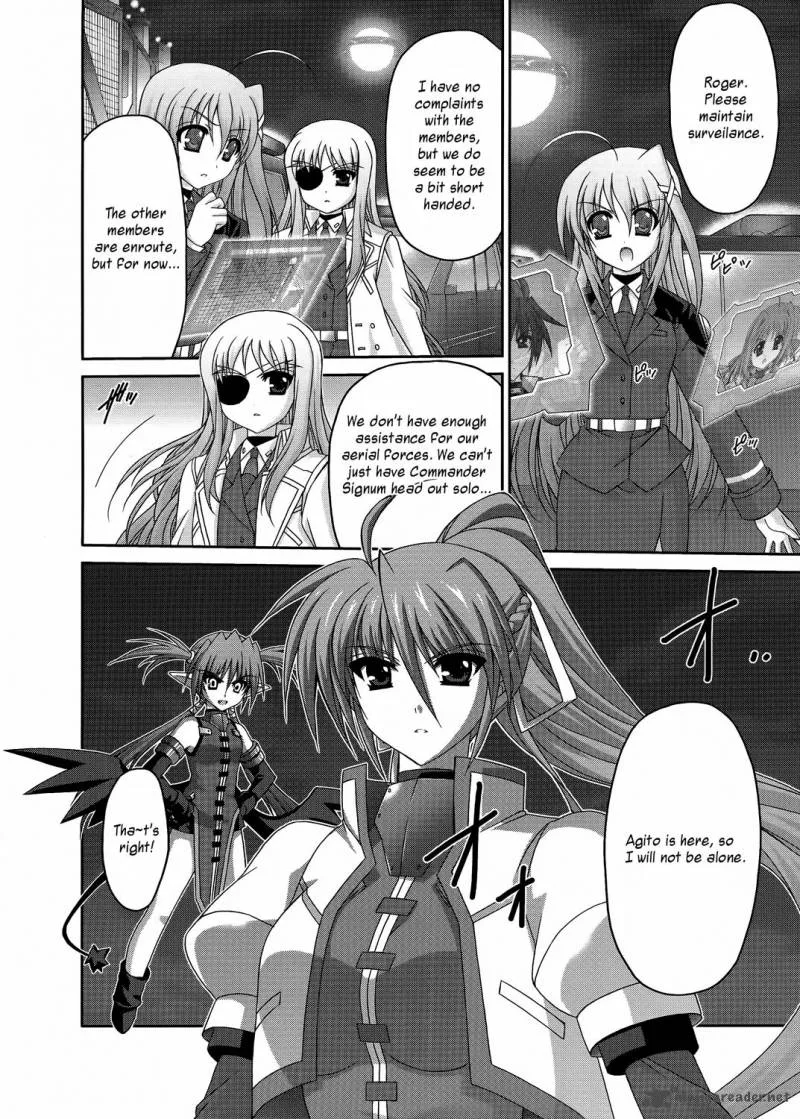 Mahou Senki Lyrical Nanoha Force Chapter 22 page 2