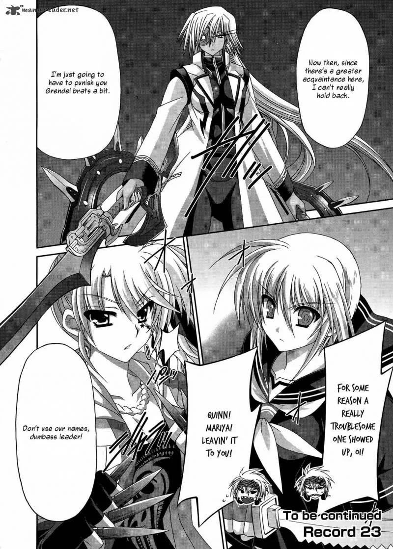 Mahou Senki Lyrical Nanoha Force Chapter 22 page 31