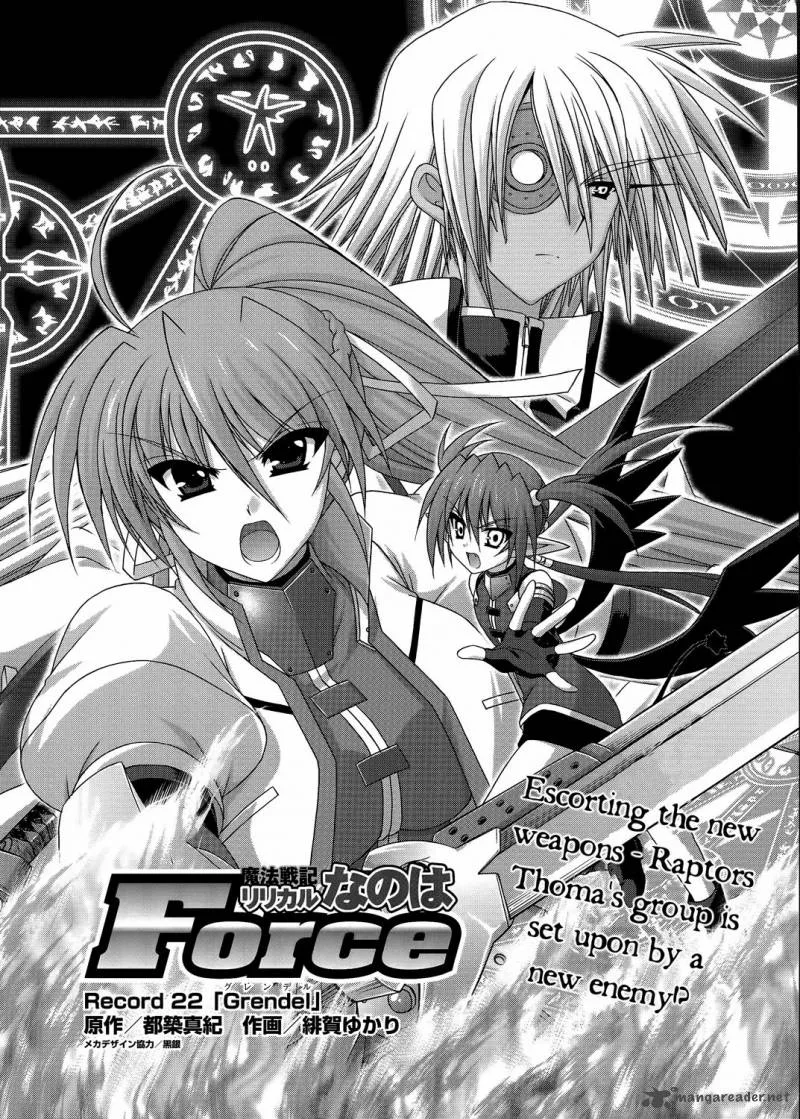 Mahou Senki Lyrical Nanoha Force Chapter 22 page 6