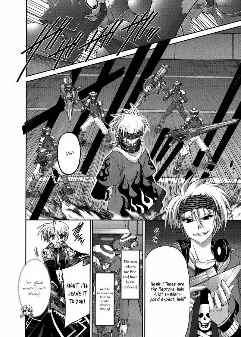 Mahou Senki Lyrical Nanoha Force Chapter 22 page 10