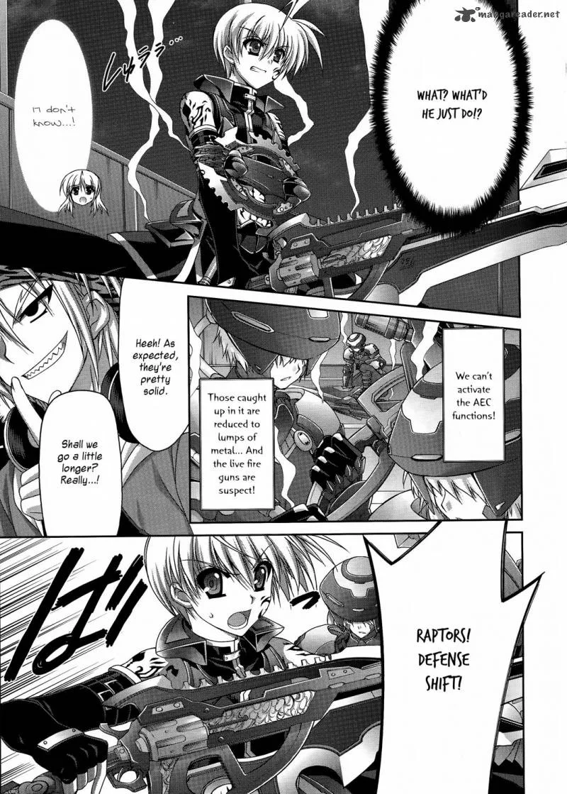 Mahou Senki Lyrical Nanoha Force Chapter 22 page 13