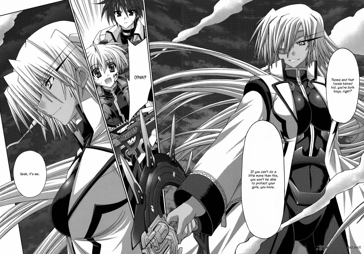 Mahou Senki Lyrical Nanoha Force Chapter 22 page 30