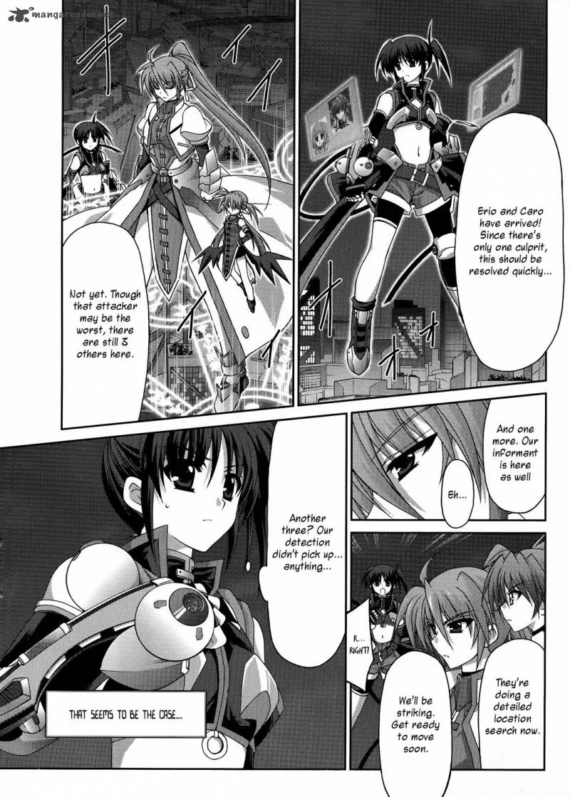 Mahou Senki Lyrical Nanoha Force Chapter 22 page 20