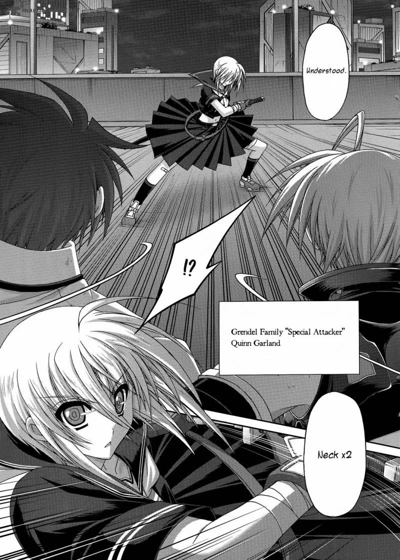 Mahou Senki Lyrical Nanoha Force Chapter 22 page 27
