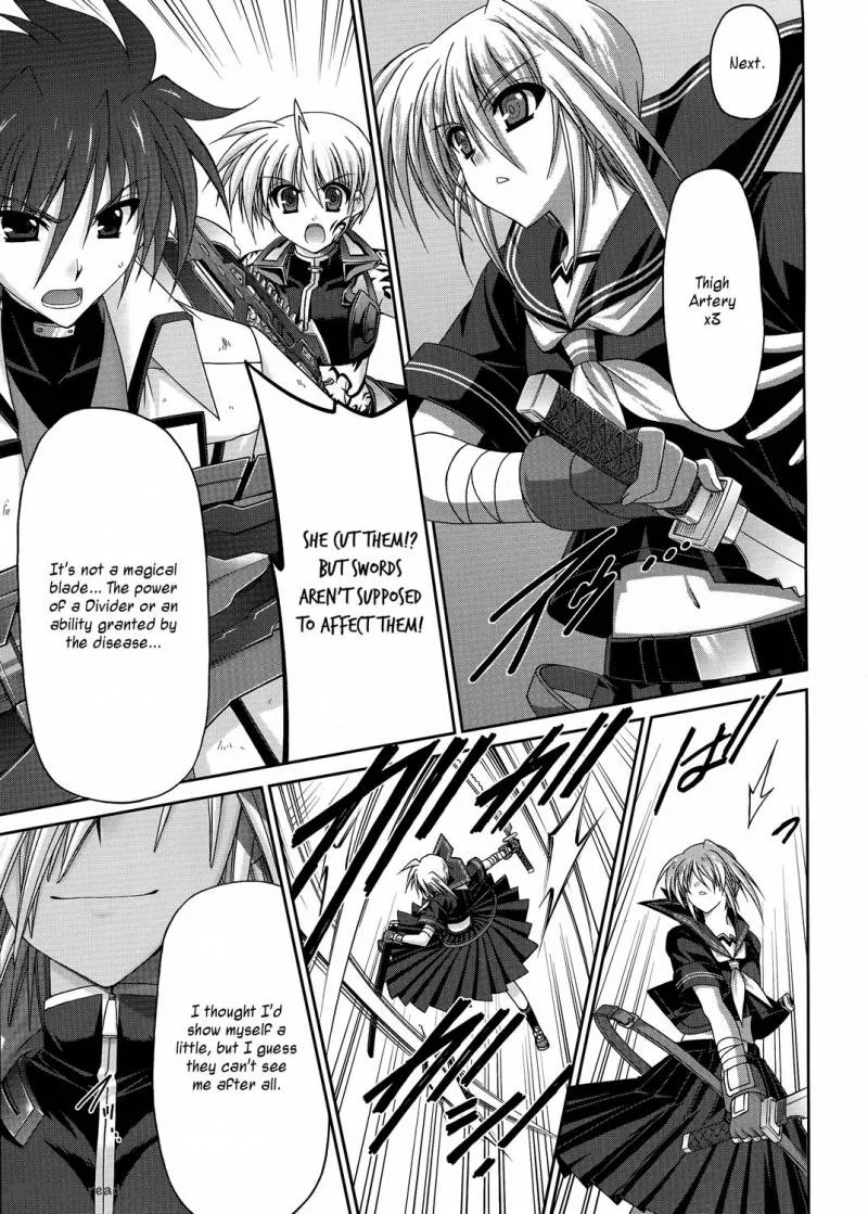 Mahou Senki Lyrical Nanoha Force Chapter 22 page 29