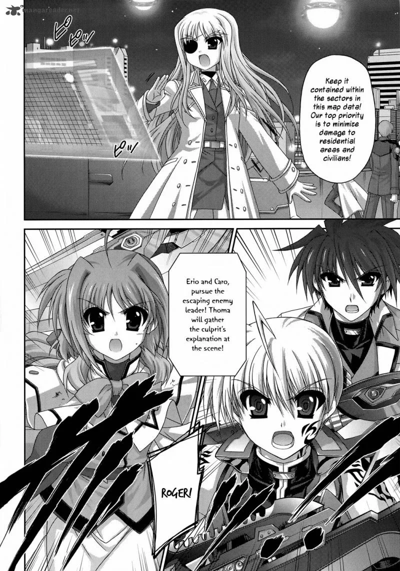 Mahou Senki Lyrical Nanoha Force Chapter 23 page 2