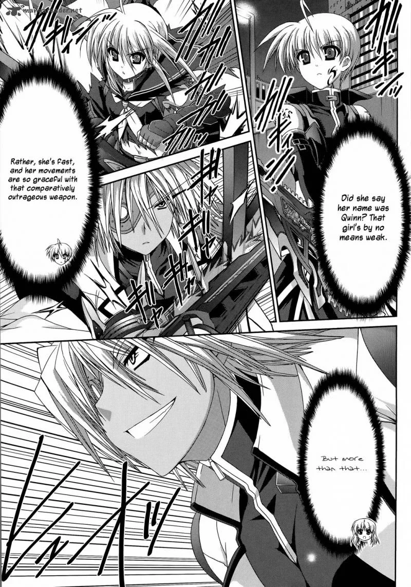 Mahou Senki Lyrical Nanoha Force Chapter 23 page 22