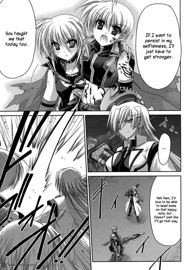 Mahou Senki Lyrical Nanoha Force Chapter 23 page 28