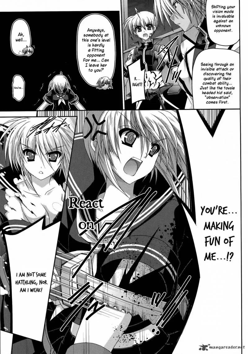 Mahou Senki Lyrical Nanoha Force Chapter 23 page 13