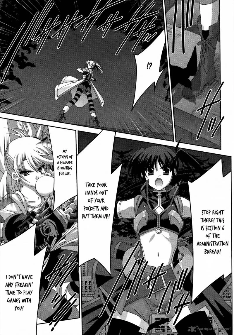 Mahou Senki Lyrical Nanoha Force Chapter 23 page 16