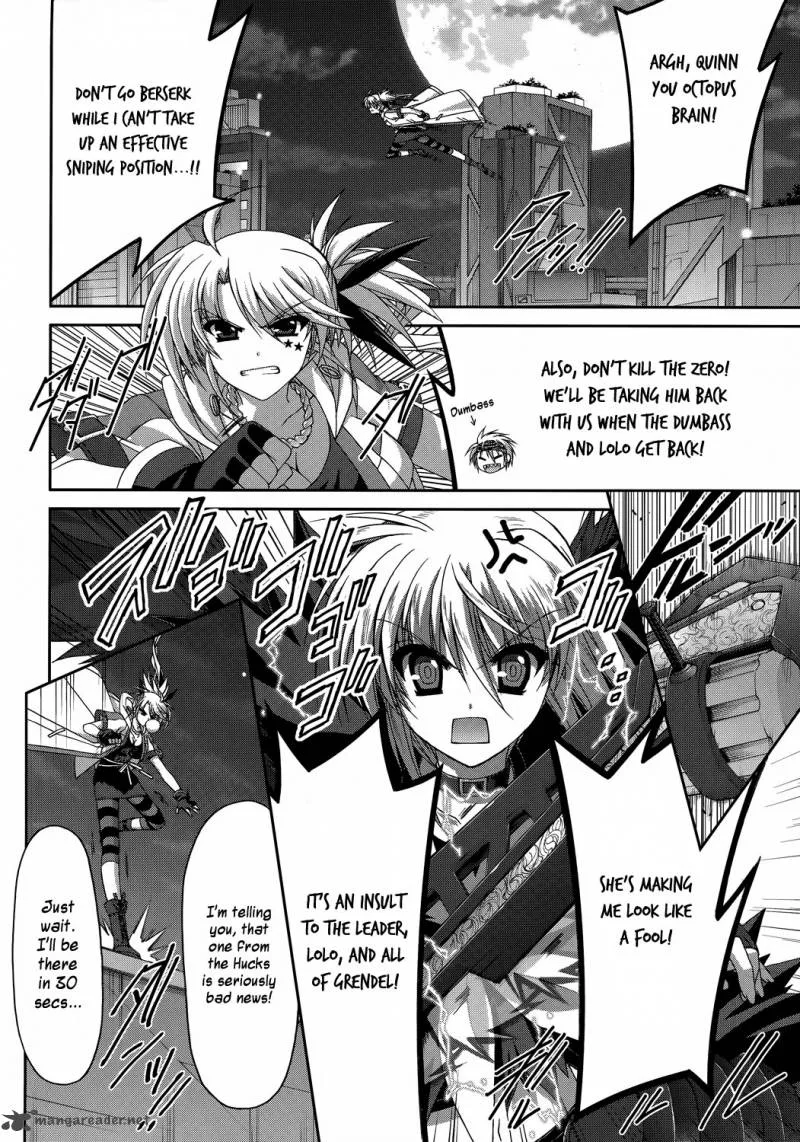 Mahou Senki Lyrical Nanoha Force Chapter 23 page 15
