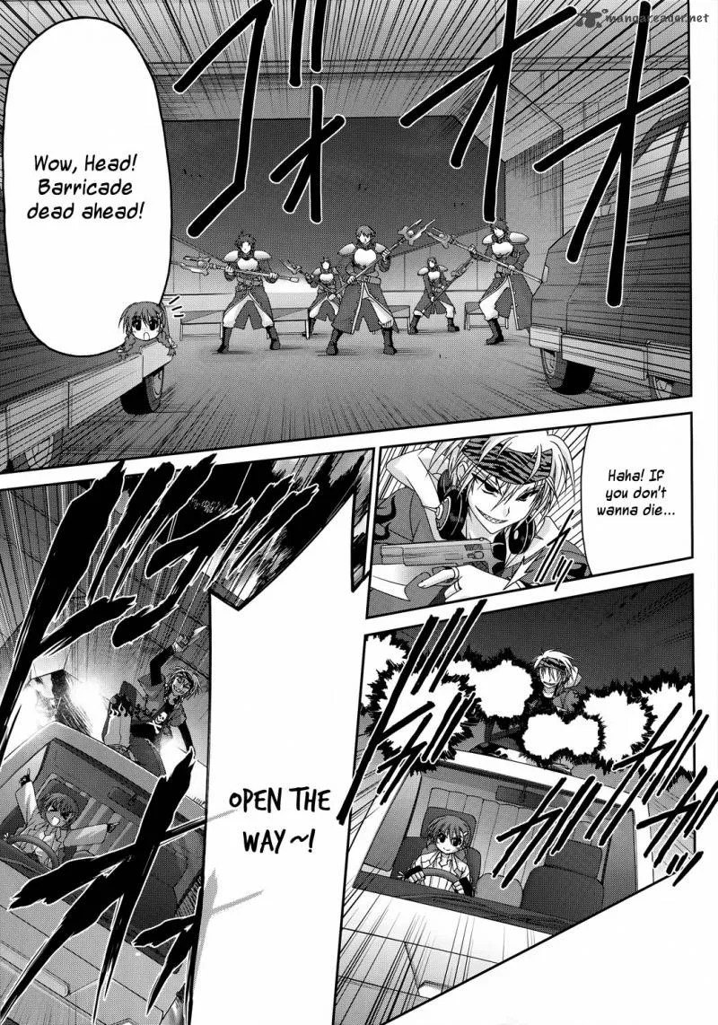 Mahou Senki Lyrical Nanoha Force Chapter 23 page 18
