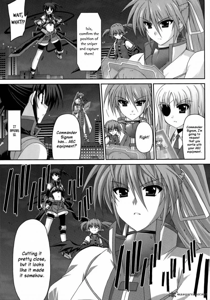 Mahou Senki Lyrical Nanoha Force Chapter 23 page 3
