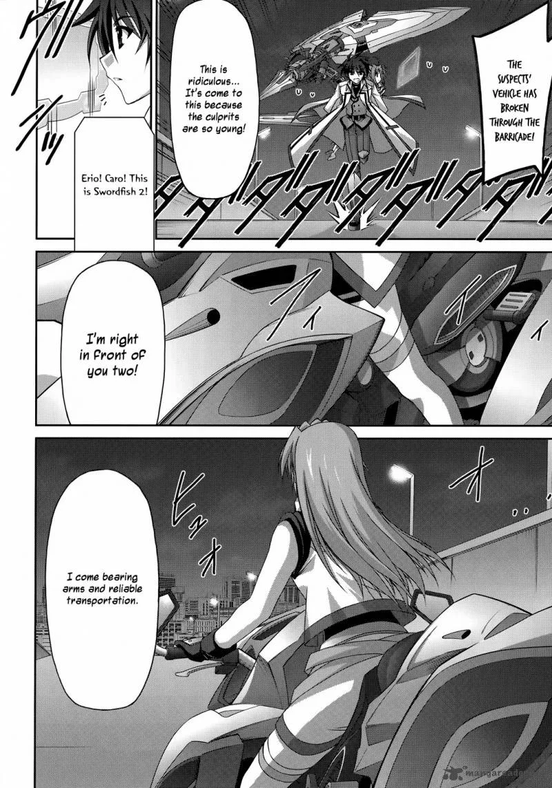 Mahou Senki Lyrical Nanoha Force Chapter 23 page 19