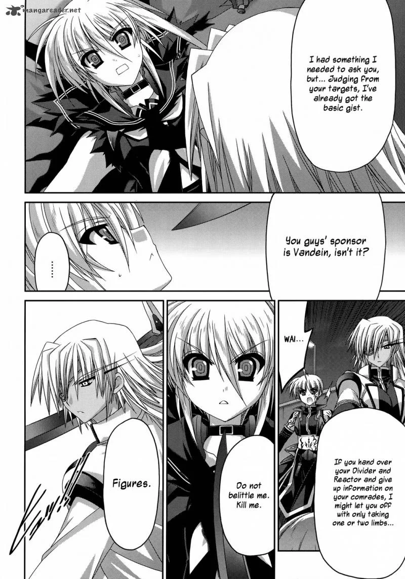 Mahou Senki Lyrical Nanoha Force Chapter 23 page 25