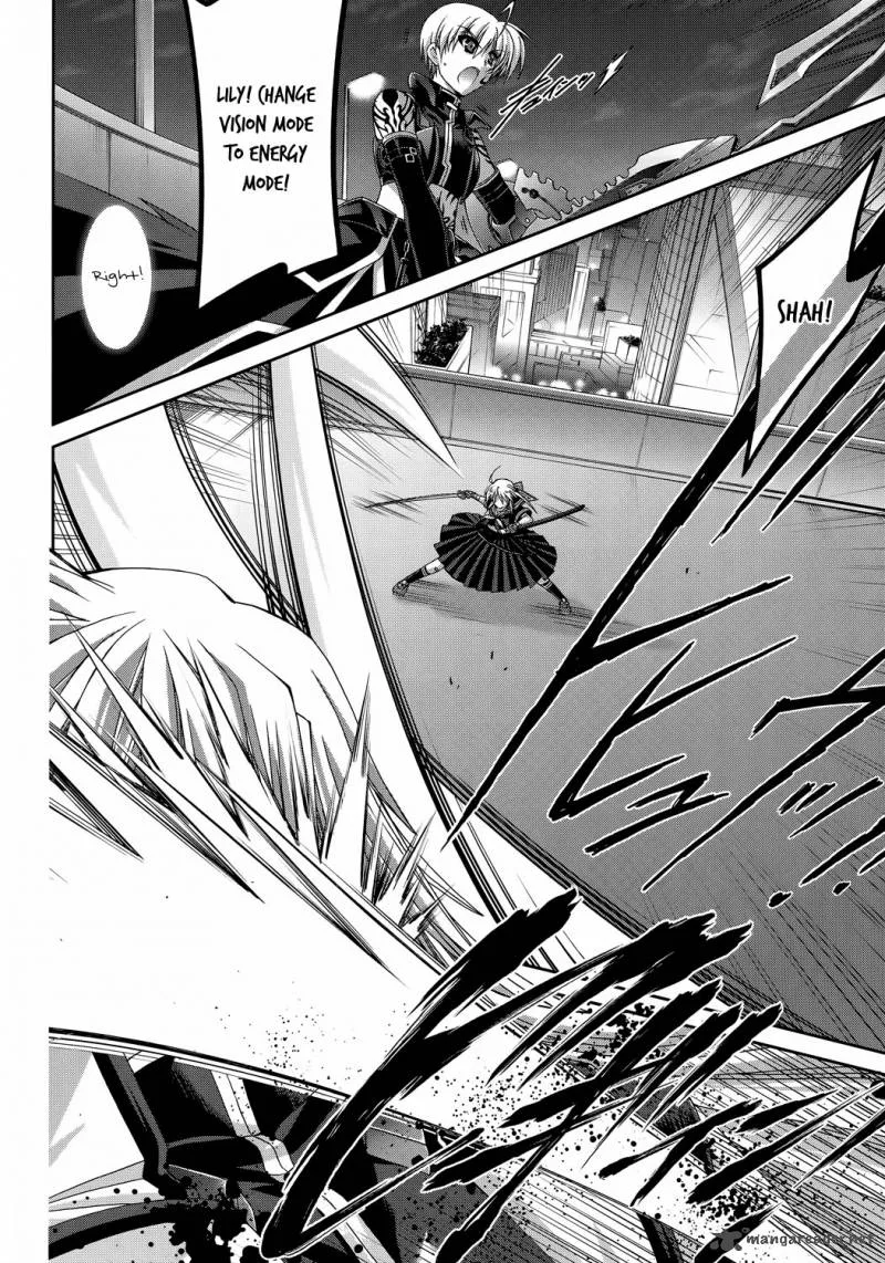 Mahou Senki Lyrical Nanoha Force Chapter 23 page 10