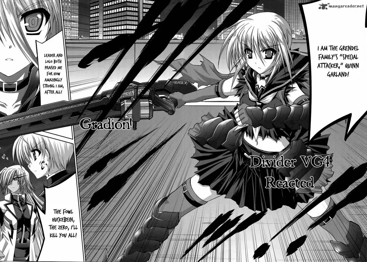Mahou Senki Lyrical Nanoha Force Chapter 23 page 14