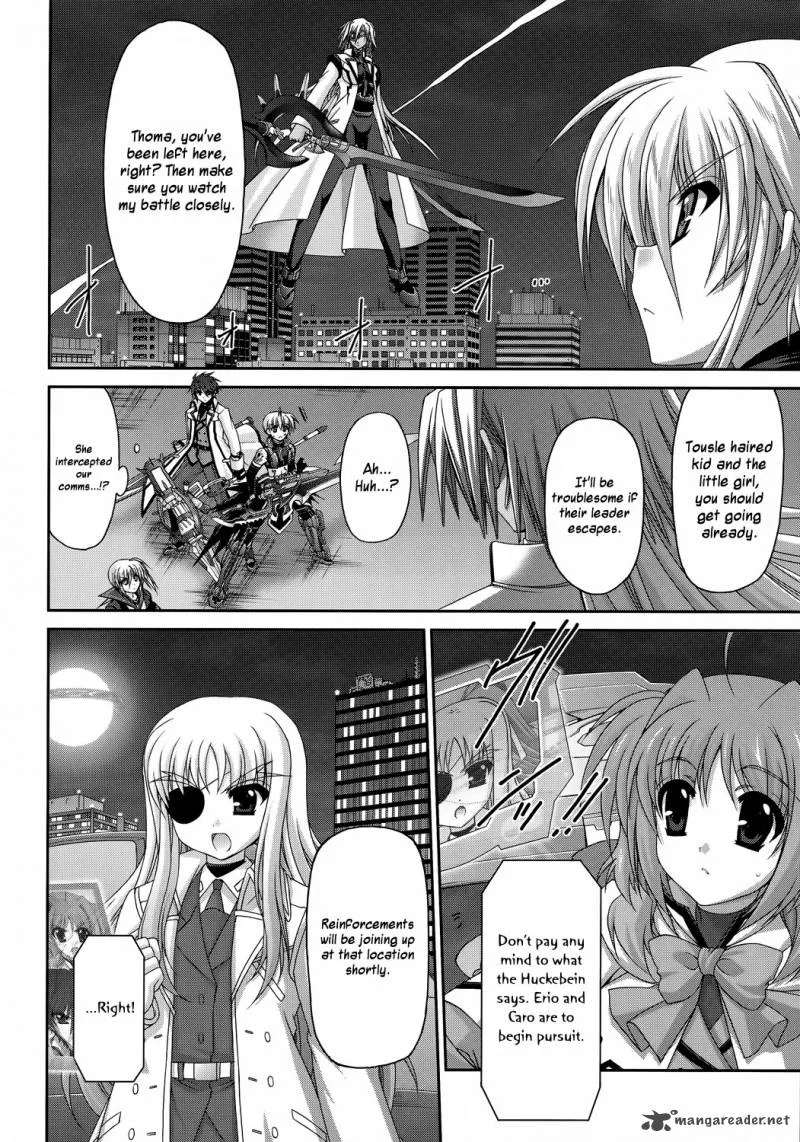 Mahou Senki Lyrical Nanoha Force Chapter 23 page 6