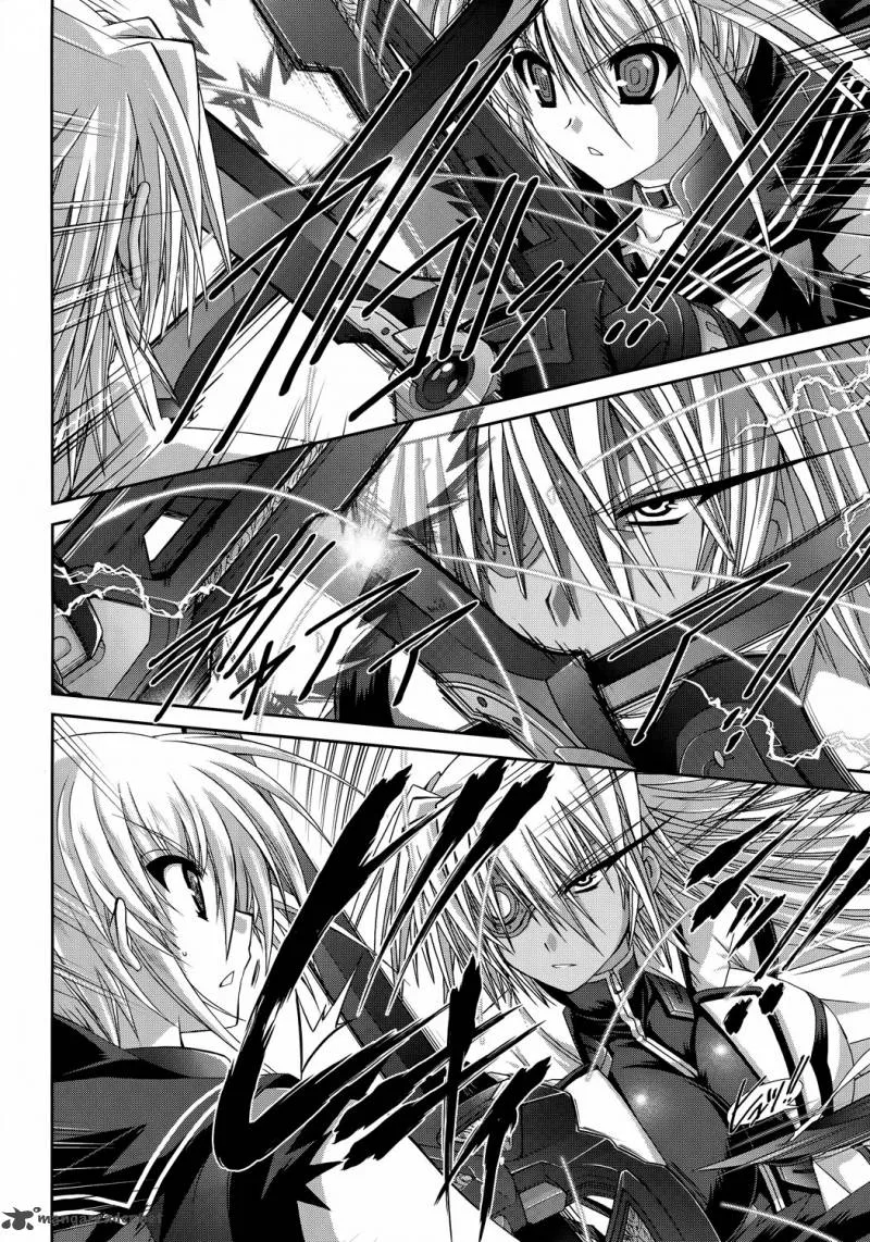 Mahou Senki Lyrical Nanoha Force Chapter 23 page 21