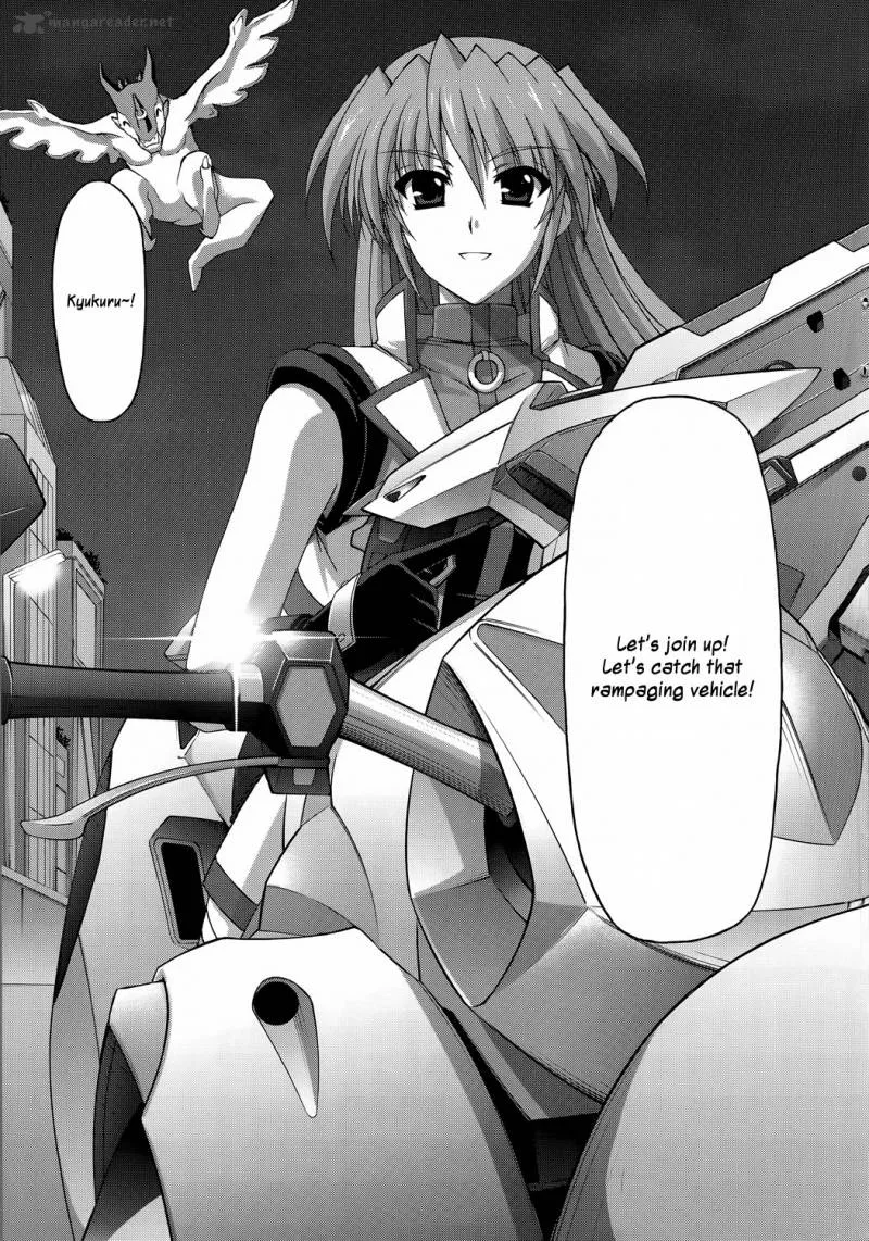 Mahou Senki Lyrical Nanoha Force Chapter 23 page 20