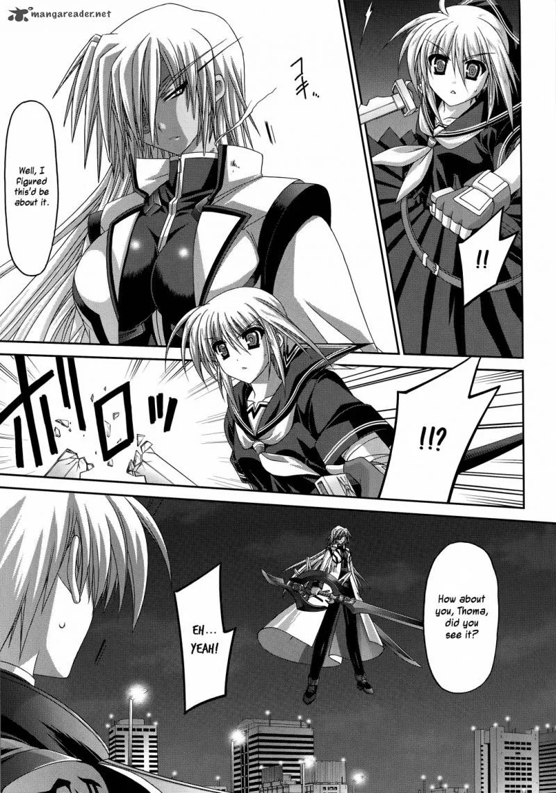 Mahou Senki Lyrical Nanoha Force Chapter 23 page 11