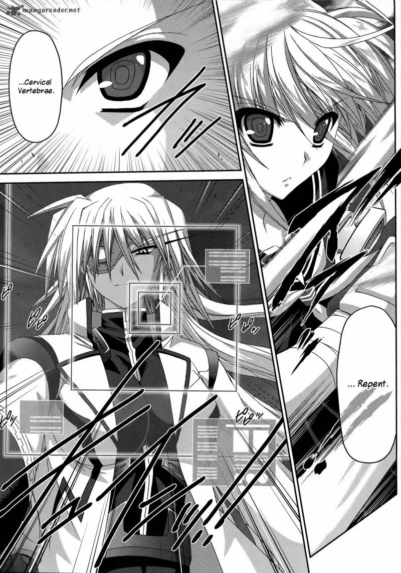 Mahou Senki Lyrical Nanoha Force Chapter 23 page 9