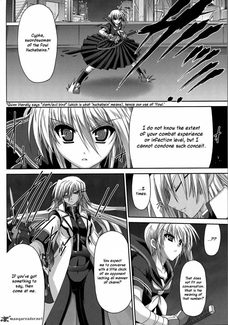 Mahou Senki Lyrical Nanoha Force Chapter 23 page 8