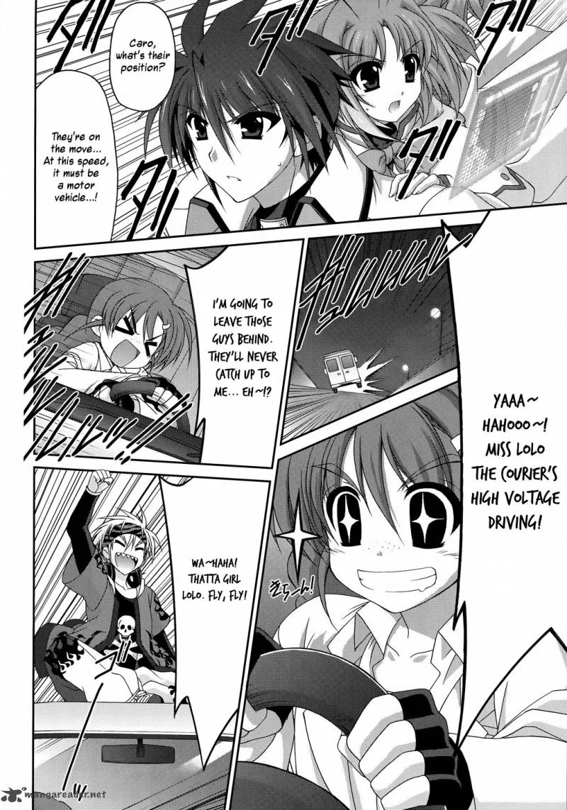 Mahou Senki Lyrical Nanoha Force Chapter 23 page 17