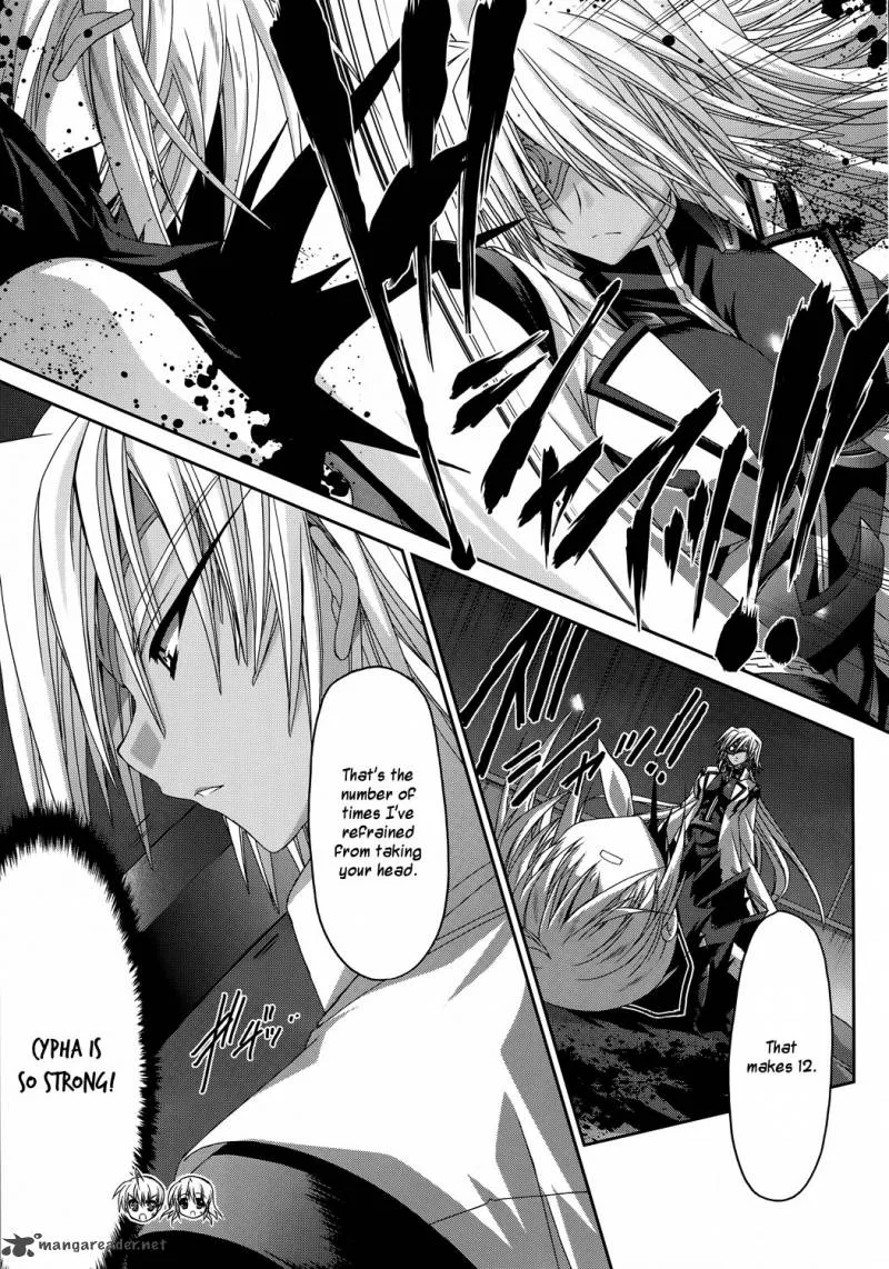 Mahou Senki Lyrical Nanoha Force Chapter 23 page 24