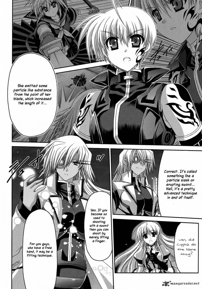 Mahou Senki Lyrical Nanoha Force Chapter 23 page 12