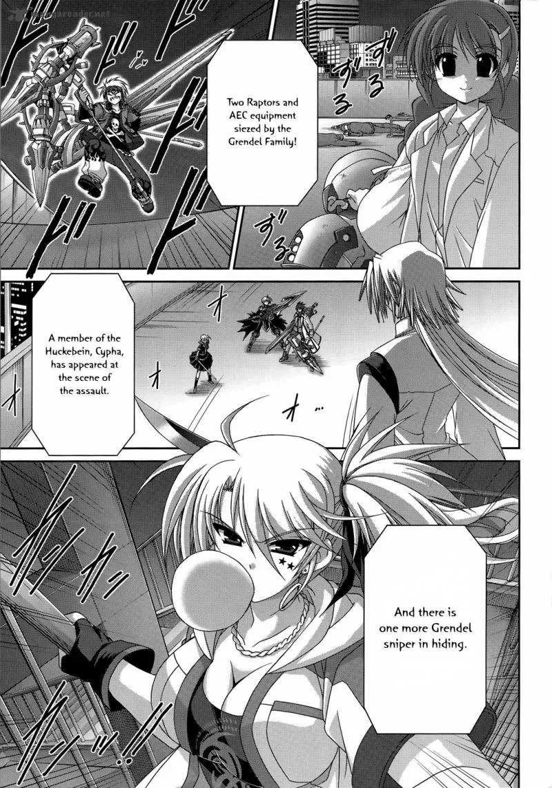 Mahou Senki Lyrical Nanoha Force Chapter 23 page 1