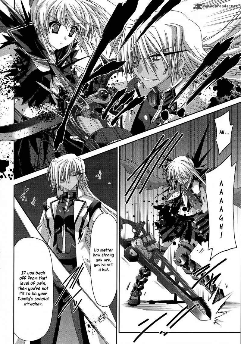 Mahou Senki Lyrical Nanoha Force Chapter 23 page 23