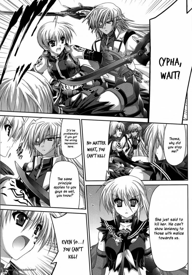Mahou Senki Lyrical Nanoha Force Chapter 23 page 26