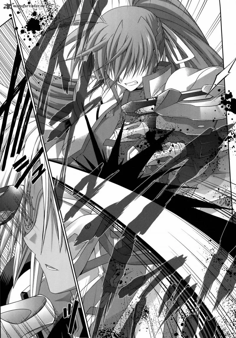 Mahou Senki Lyrical Nanoha Force Chapter 24 page 23