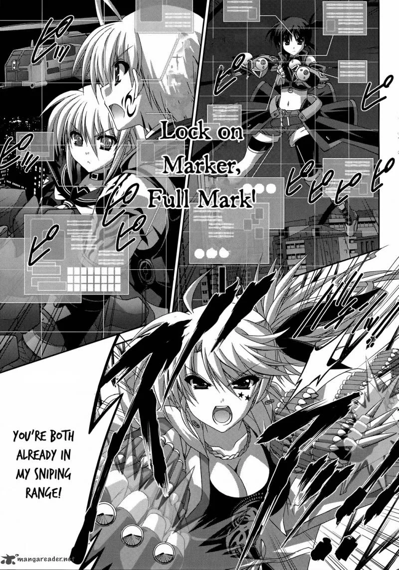 Mahou Senki Lyrical Nanoha Force Chapter 24 page 9