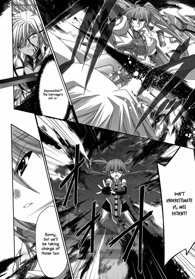 Mahou Senki Lyrical Nanoha Force Chapter 24 page 27