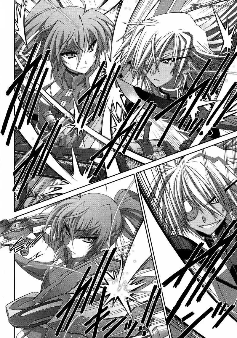 Mahou Senki Lyrical Nanoha Force Chapter 24 page 18