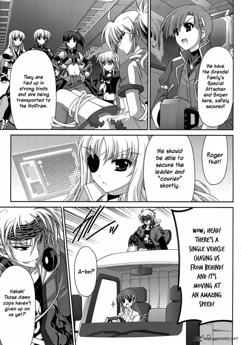 Mahou Senki Lyrical Nanoha Force Chapter 24 page 13
