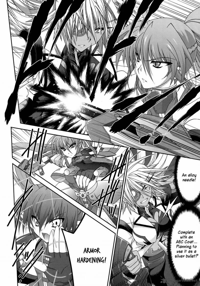Mahou Senki Lyrical Nanoha Force Chapter 24 page 20