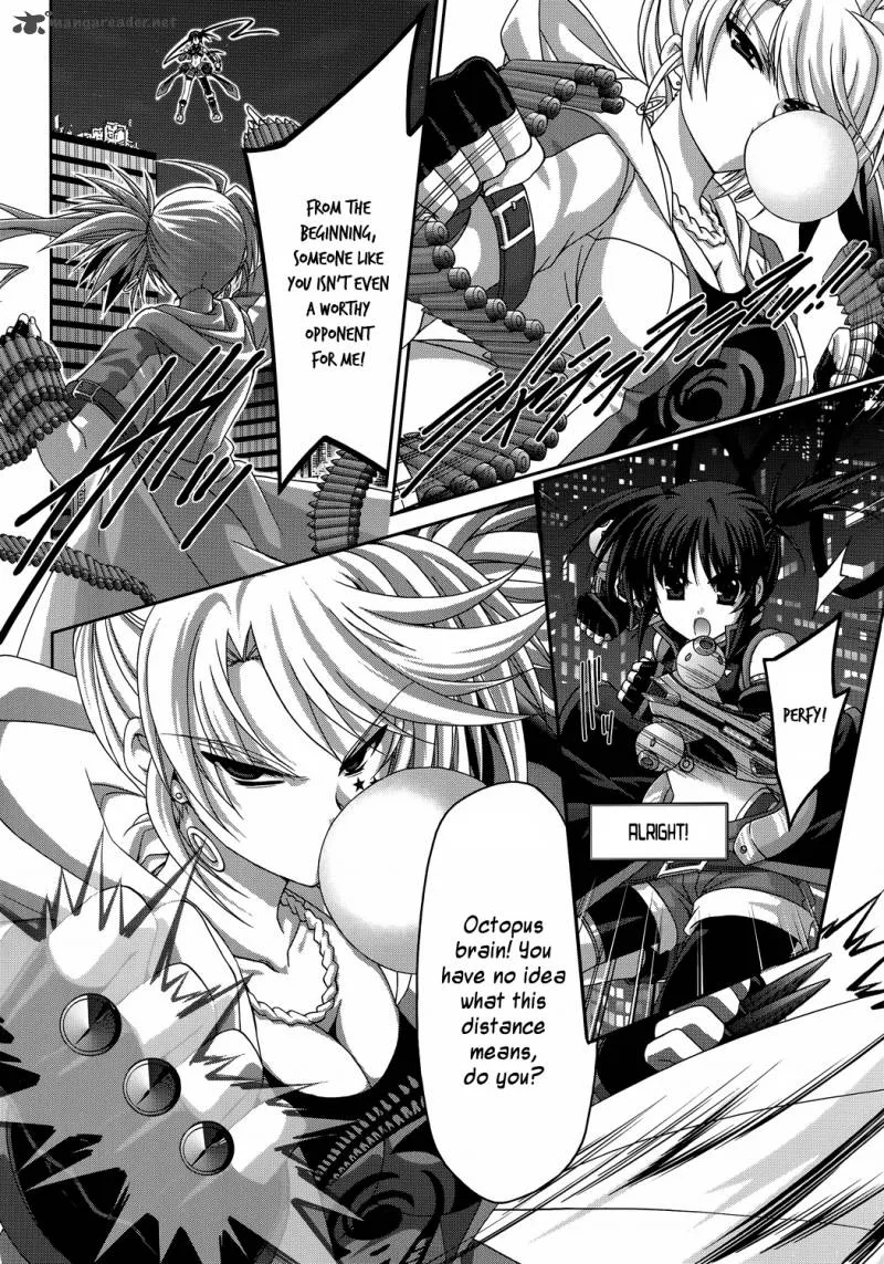 Mahou Senki Lyrical Nanoha Force Chapter 24 page 8