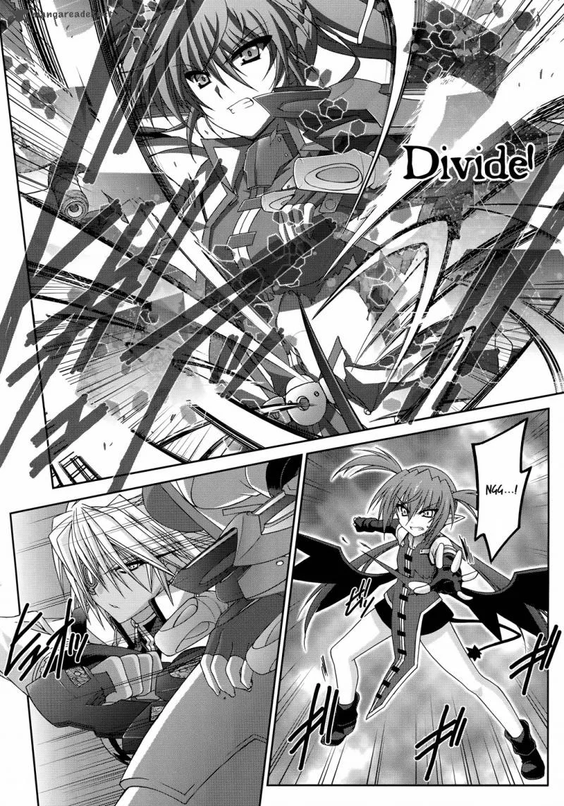 Mahou Senki Lyrical Nanoha Force Chapter 24 page 22