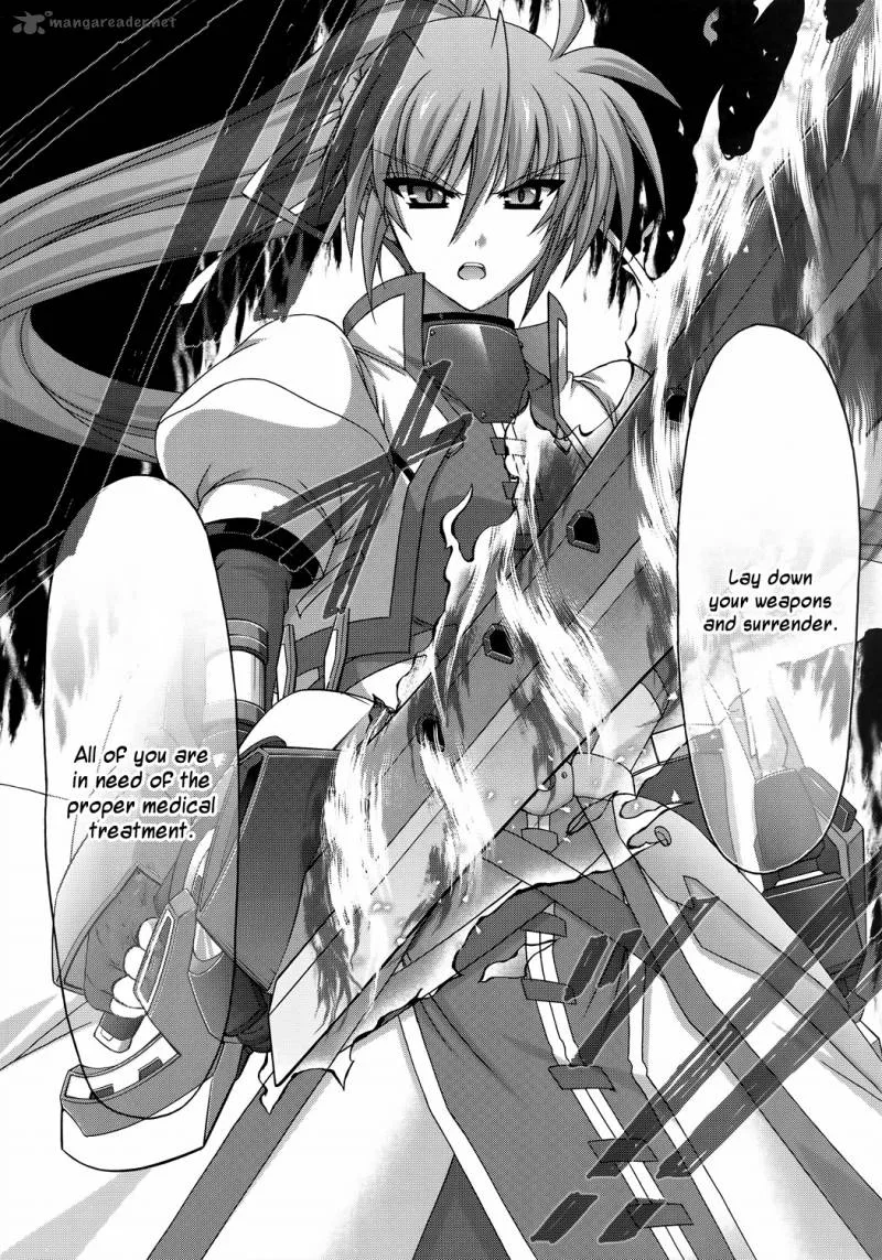 Mahou Senki Lyrical Nanoha Force Chapter 24 page 3