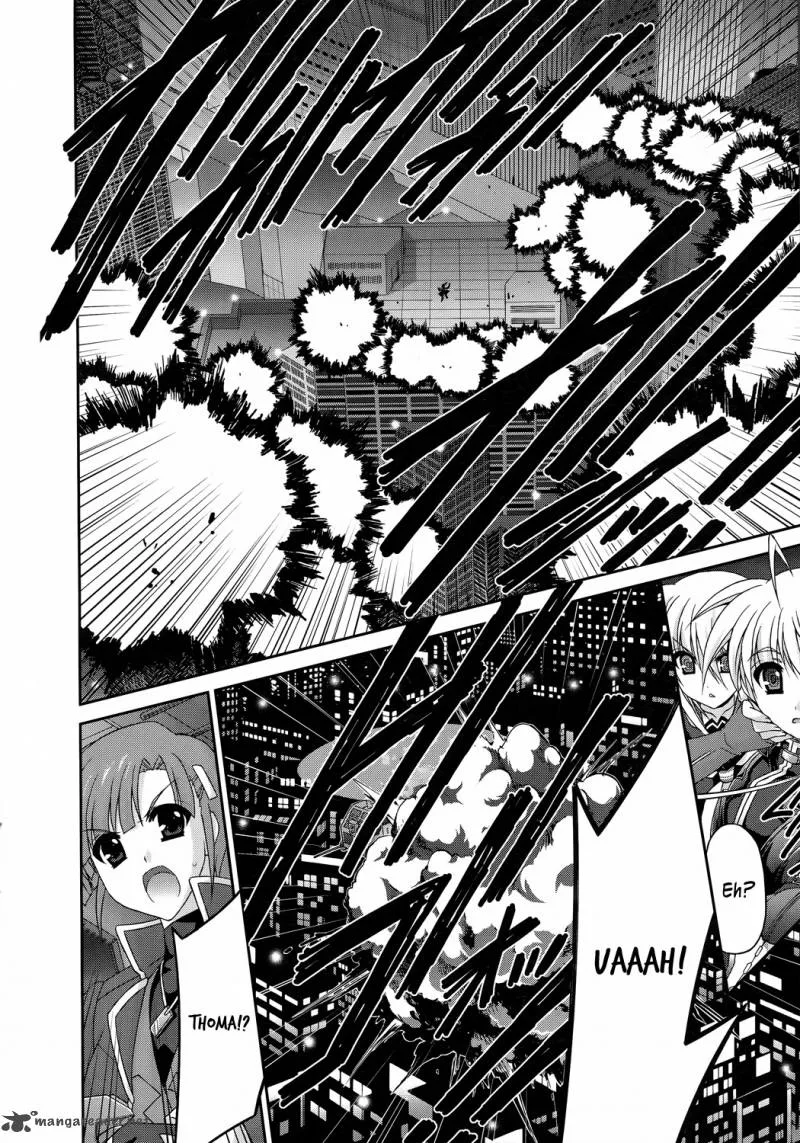 Mahou Senki Lyrical Nanoha Force Chapter 24 page 10