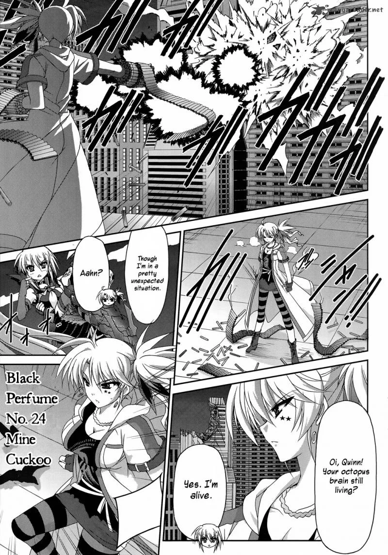 Mahou Senki Lyrical Nanoha Force Chapter 24 page 11