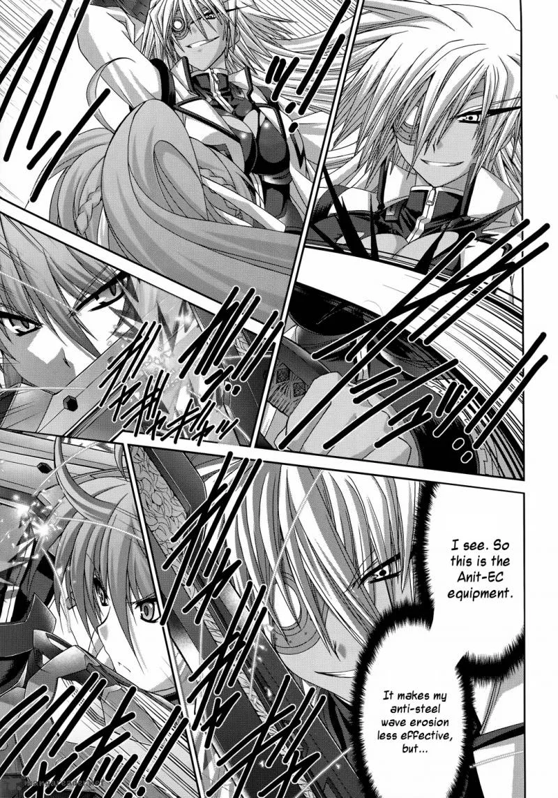 Mahou Senki Lyrical Nanoha Force Chapter 24 page 19