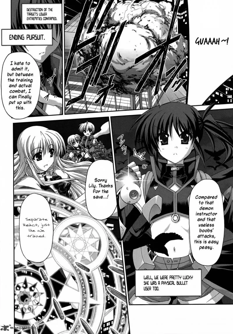 Mahou Senki Lyrical Nanoha Force Chapter 24 page 12