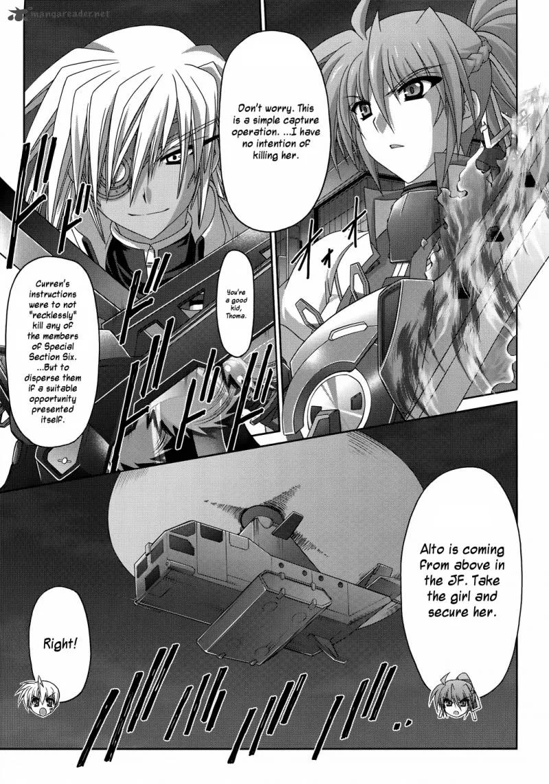 Mahou Senki Lyrical Nanoha Force Chapter 24 page 5