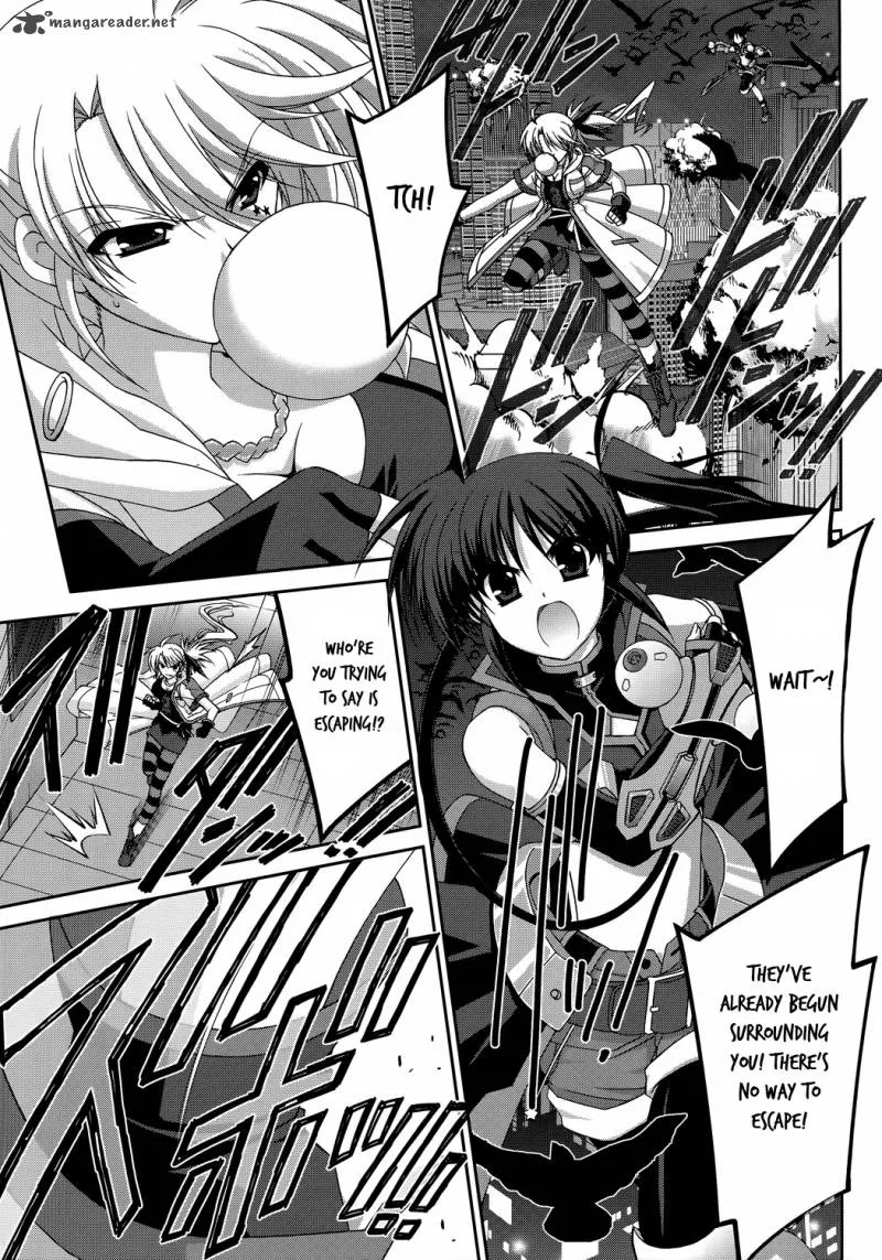 Mahou Senki Lyrical Nanoha Force Chapter 24 page 7