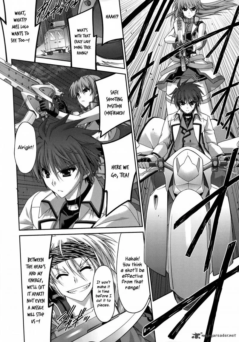 Mahou Senki Lyrical Nanoha Force Chapter 24 page 14